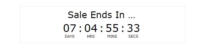 使用 HurryTimer 創建的範例計時器