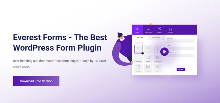 Everest Forms Plugin