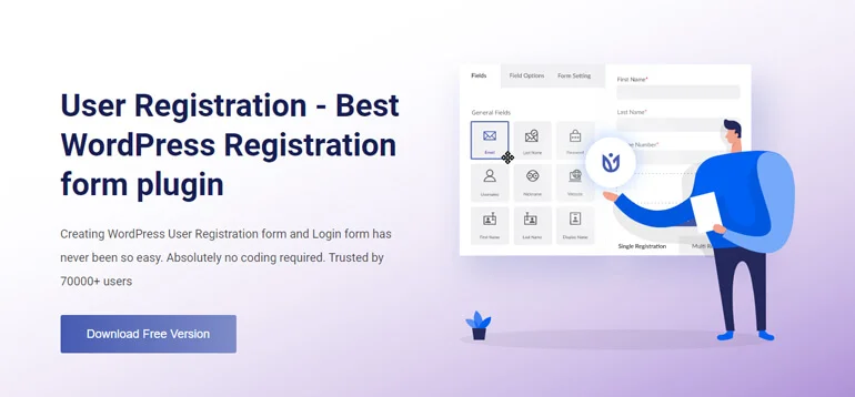 User Registration Plugin