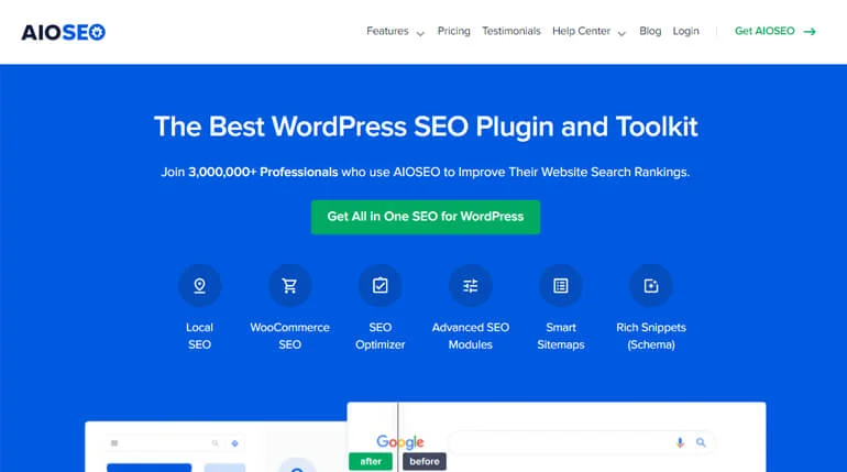 All in One SEO Plugin