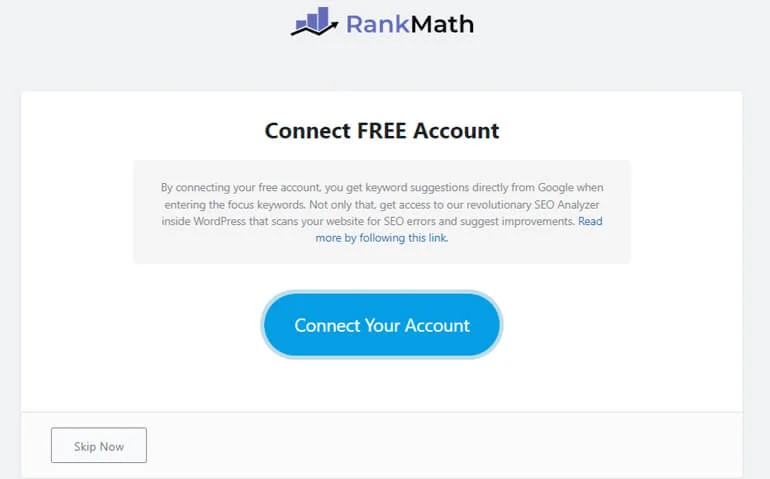 Connect Your Account