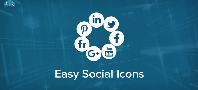 Easy Social Icons