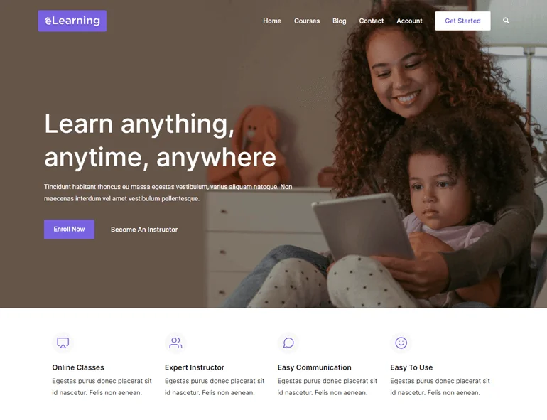 eLearning Theme Powered by Masteriyo