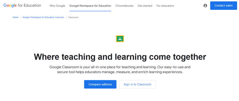 Google Classroom