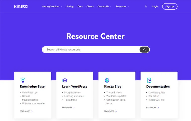 Kinsta Resources