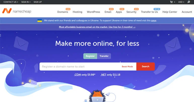 Namecheap Domain Registrar