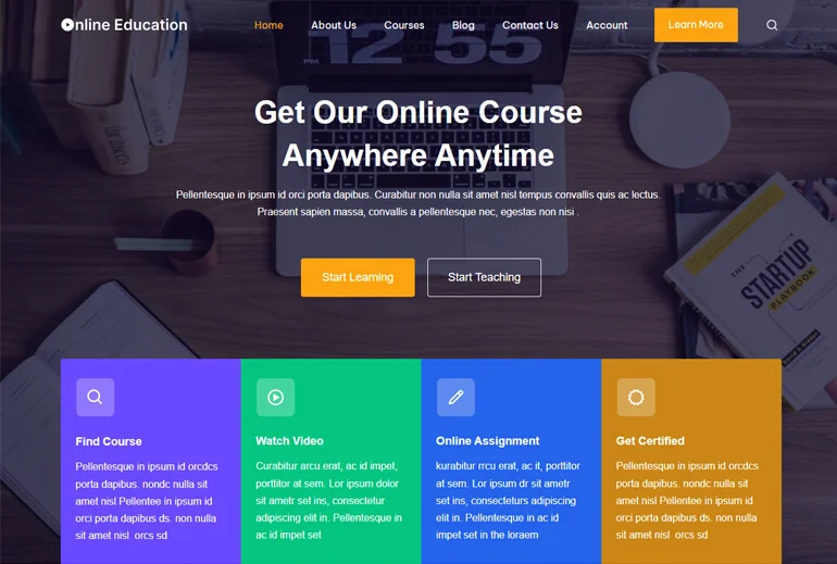 Online Education