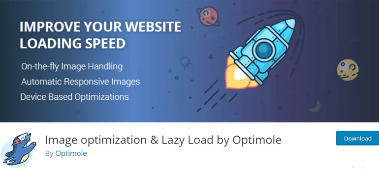 Optimole Image Optimizer Plugin