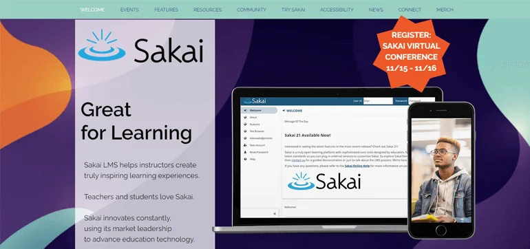 Sakai Popular Moodle Alternative