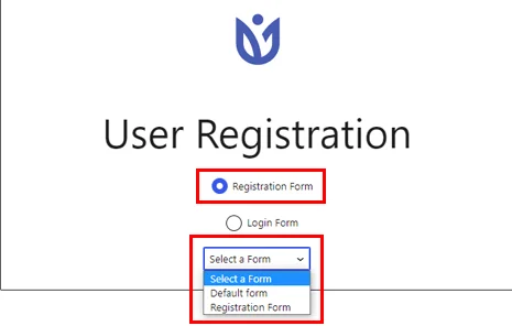 Select Form From Dropdown