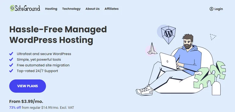 SiteGround Web Hosting