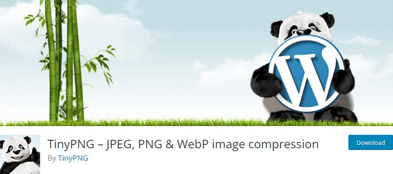 TinyPNG Free Image Optimizer WordPress Plugin