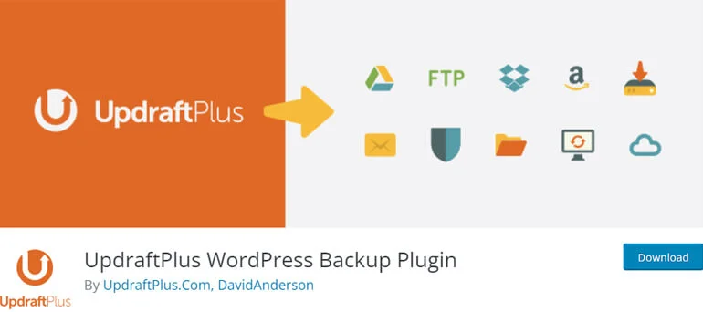 Updraftplus Backup Plugin