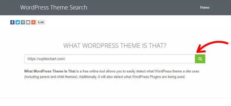 What WordPress Theme Is That