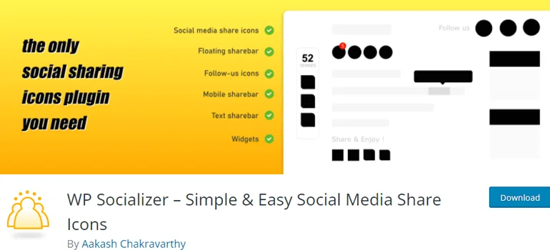 WP Socializer