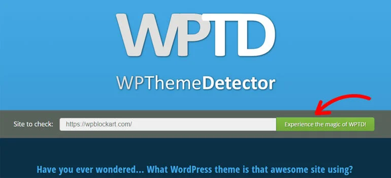 WPThemeDetector