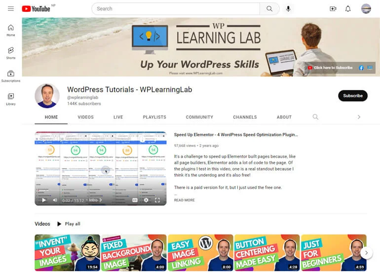 WPLearningLab