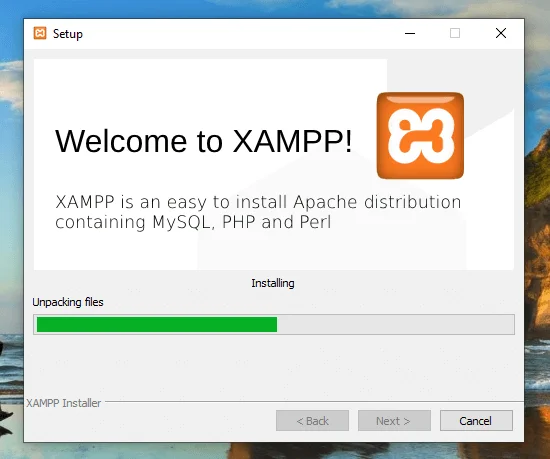 XAMPP Installation