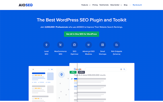 WordPress 的多合一 SEO